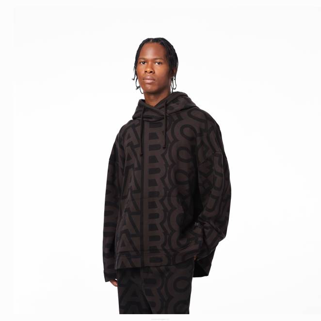 sweat à capuche oversize à monogramme Marc Jacobs R8NP495