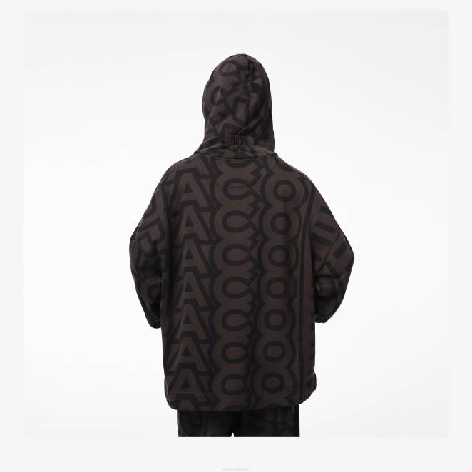 sweat à capuche oversize à monogramme Marc Jacobs R8NP495