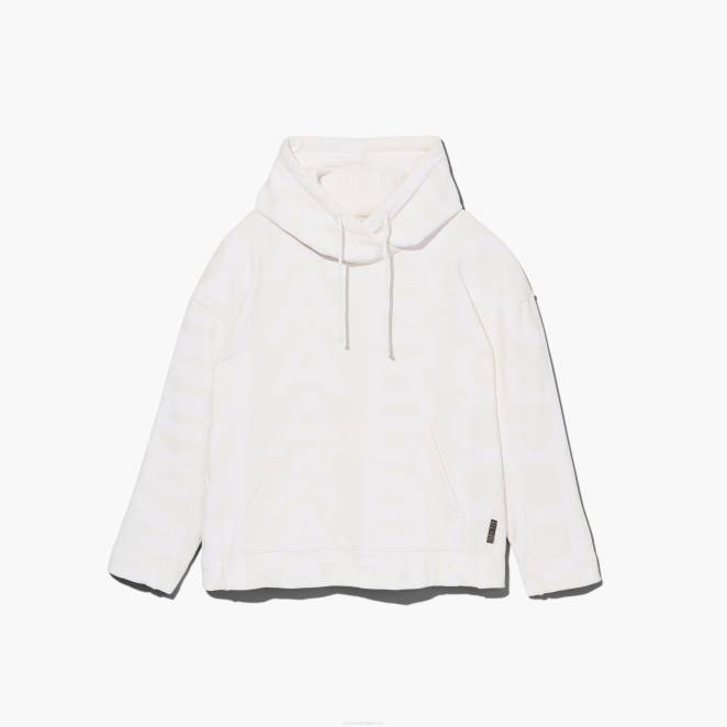 sweat à capuche oversize à monogramme Marc Jacobs R8NP497