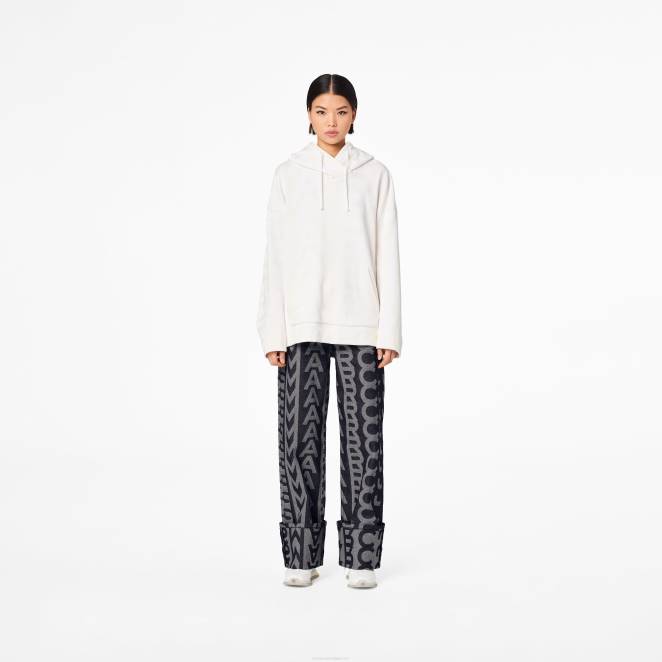 sweat à capuche oversize à monogramme Marc Jacobs R8NP497