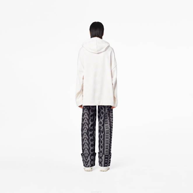 sweat à capuche oversize à monogramme Marc Jacobs R8NP497