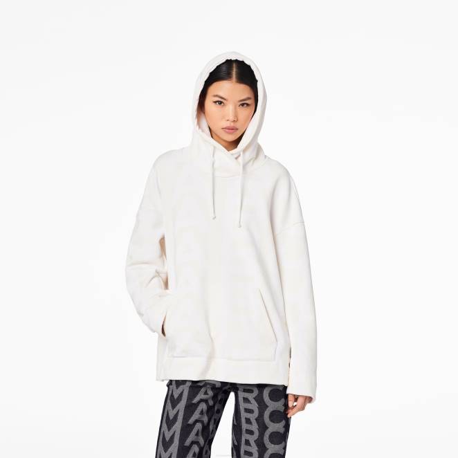 sweat à capuche oversize à monogramme Marc Jacobs R8NP497