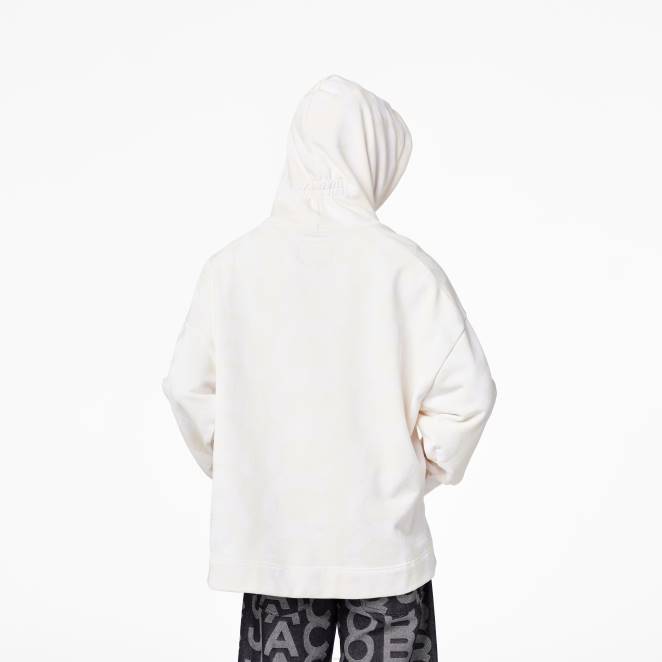 sweat à capuche oversize à monogramme Marc Jacobs R8NP497