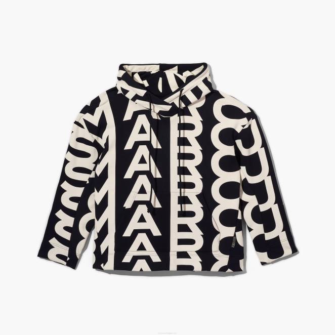 sweat à capuche oversize à monogramme Marc Jacobs R8NP514