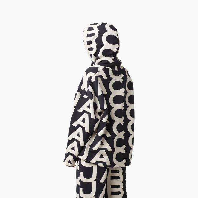 sweat à capuche oversize à monogramme Marc Jacobs R8NP514