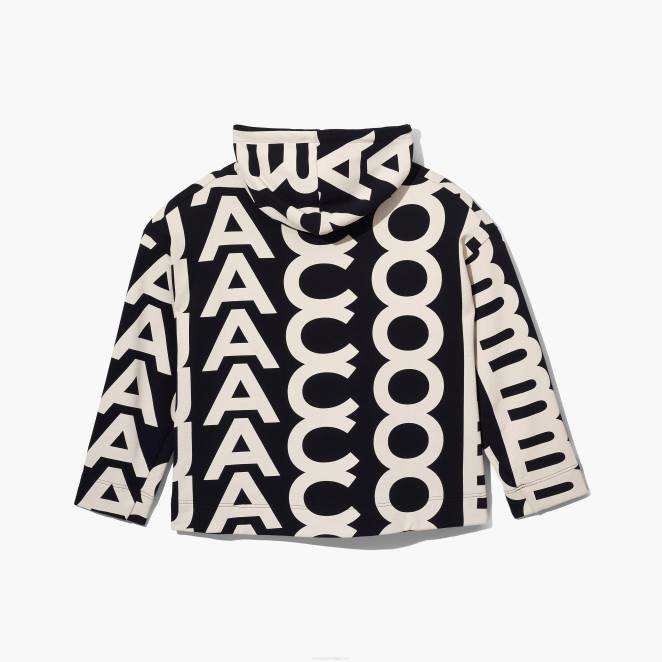sweat à capuche oversize à monogramme Marc Jacobs R8NP514
