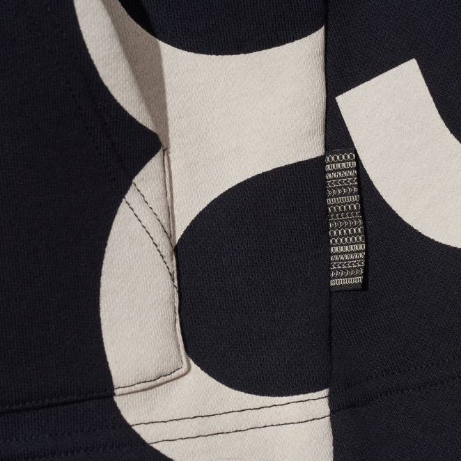 sweat à capuche oversize à monogramme Marc Jacobs R8NP514