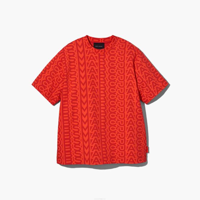 le grand t-shirt monogramme Marc Jacobs R8NP480