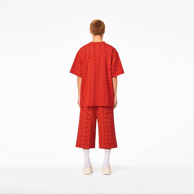 le grand t-shirt monogramme Marc Jacobs R8NP480