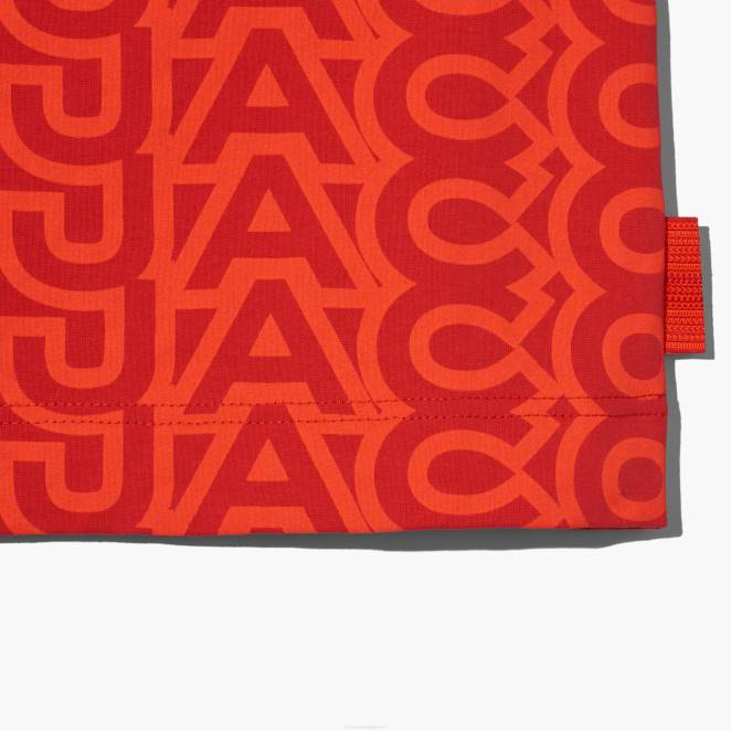 le grand t-shirt monogramme Marc Jacobs R8NP480