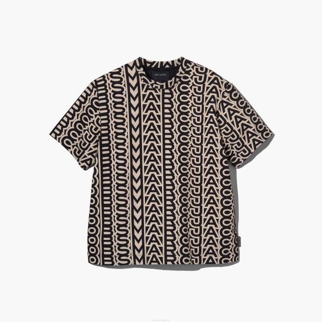 le grand t-shirt monogramme Marc Jacobs R8NP483