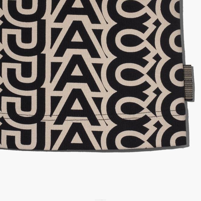 le grand t-shirt monogramme Marc Jacobs R8NP483