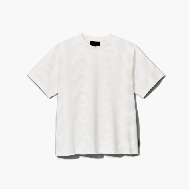le grand t-shirt à monogramme Marc Jacobs R8NP488