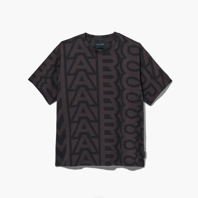 le grand t-shirt monogramme Marc Jacobs R8NP493