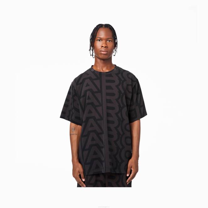 le grand t-shirt monogramme Marc Jacobs R8NP493