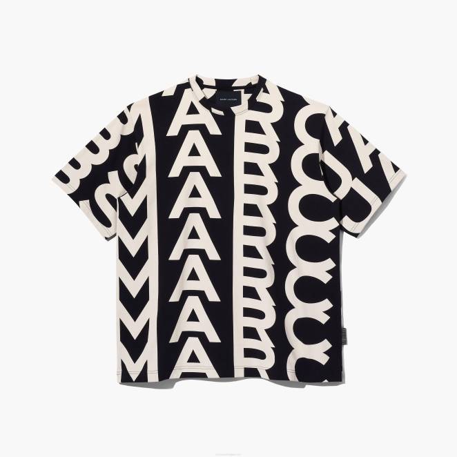 le grand t-shirt à monogramme Marc Jacobs R8NP519