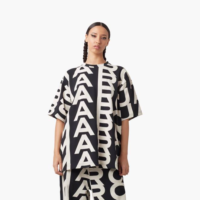 le grand t-shirt à monogramme Marc Jacobs R8NP519