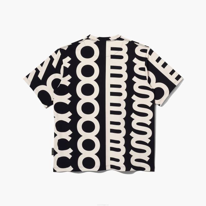 le grand t-shirt à monogramme Marc Jacobs R8NP519