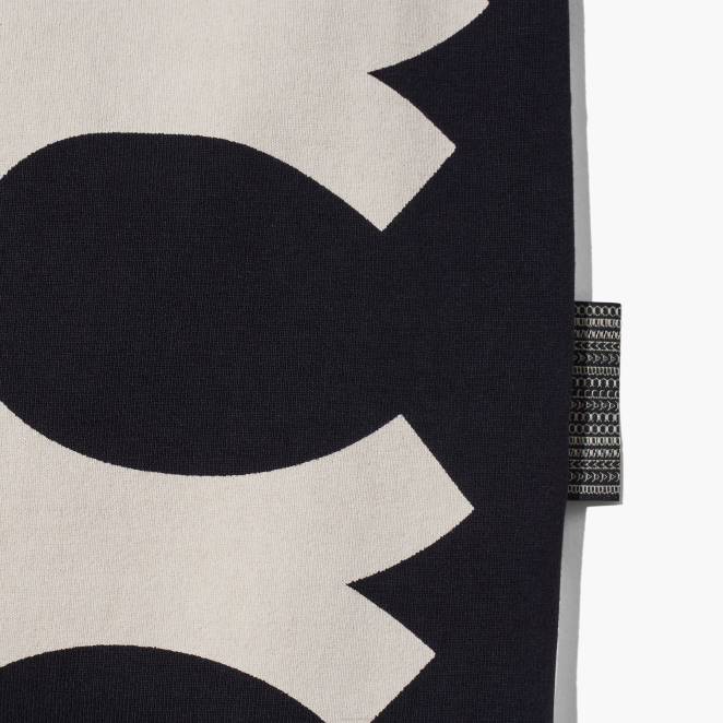 le grand t-shirt à monogramme Marc Jacobs R8NP519