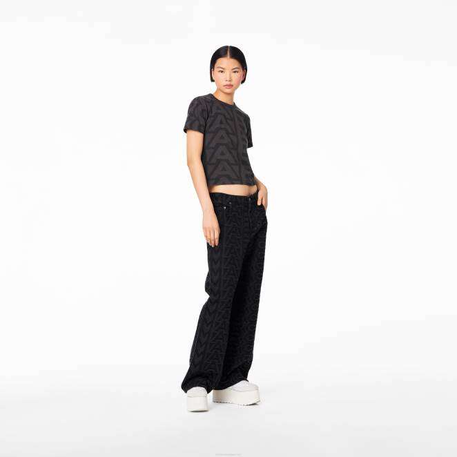 le monogramme t-shirt bébé Marc Jacobs R8NP494