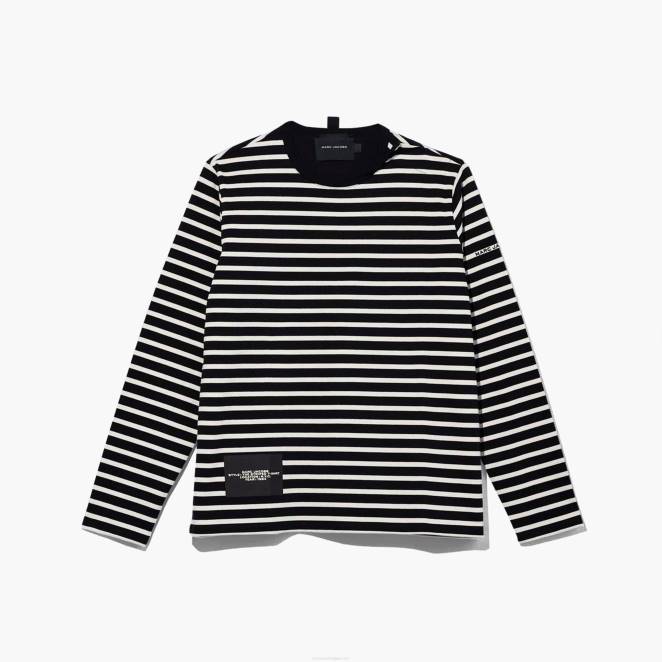 le t-shirt rayé Marc Jacobs R8NP535