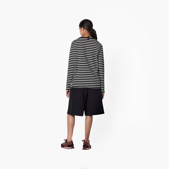 le t-shirt rayé Marc Jacobs R8NP535