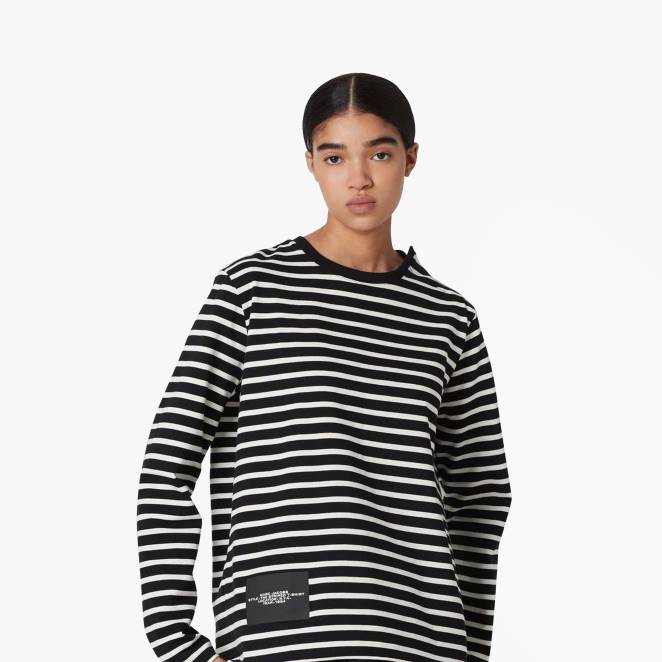 le t-shirt rayé Marc Jacobs R8NP535