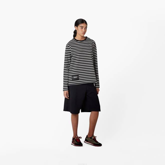 le t-shirt rayé Marc Jacobs R8NP535