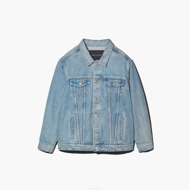 la veste camionneur en jean Marc Jacobs R8NP547