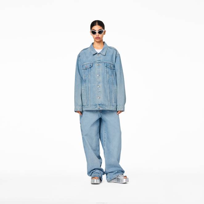 la veste camionneur en jean Marc Jacobs R8NP547
