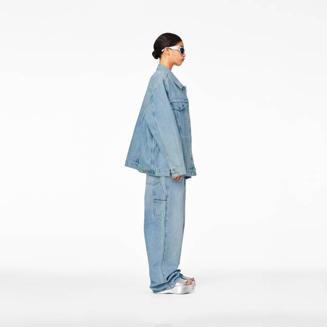 la veste camionneur en jean Marc Jacobs R8NP547