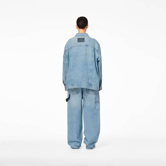 la veste camionneur en jean Marc Jacobs R8NP547