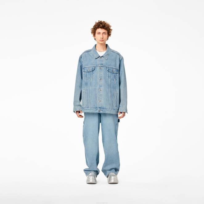 la veste camionneur en jean Marc Jacobs R8NP547