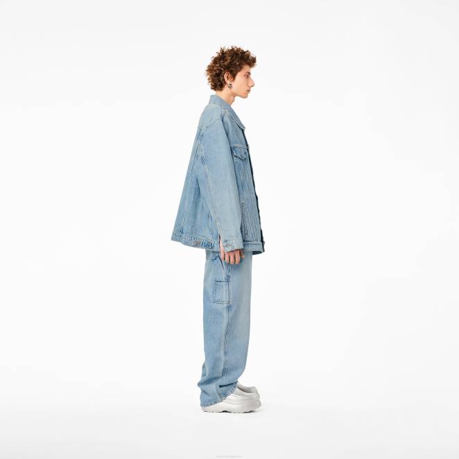 la veste camionneur en jean Marc Jacobs R8NP547