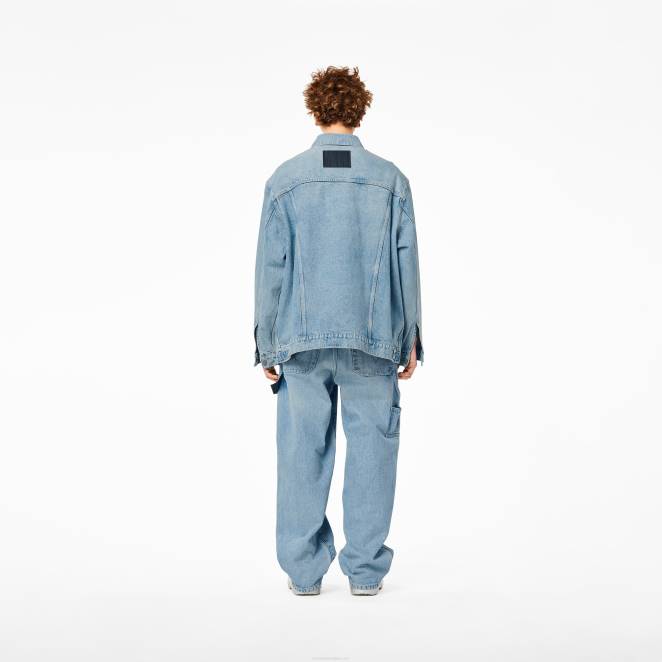 la veste camionneur en jean Marc Jacobs R8NP547