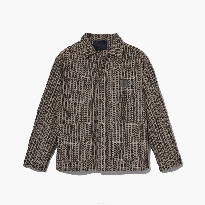 la veste des peintres monogrammes Marc Jacobs R8NP501