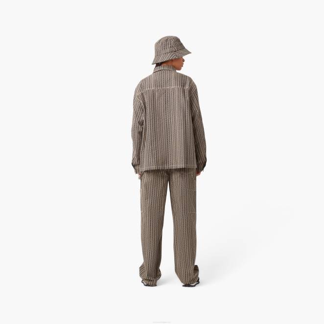 la veste des peintres monogrammes Marc Jacobs R8NP501