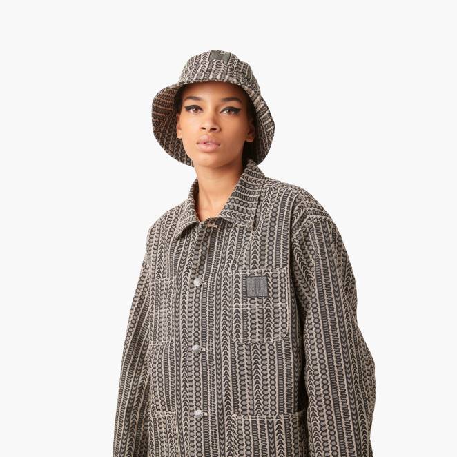 la veste des peintres monogrammes Marc Jacobs R8NP501