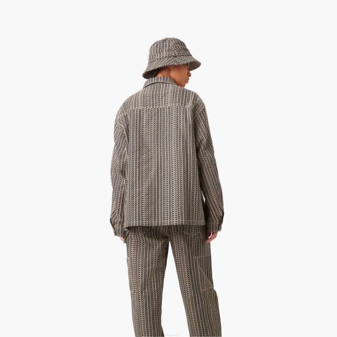 la veste des peintres monogrammes Marc Jacobs R8NP501