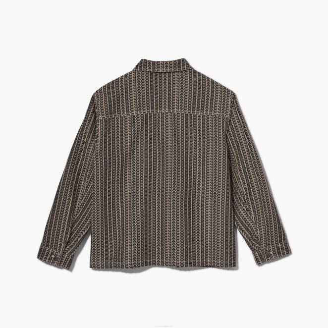 la veste des peintres monogrammes Marc Jacobs R8NP501