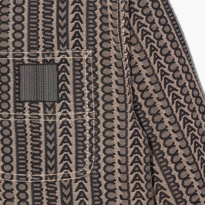 la veste des peintres monogrammes Marc Jacobs R8NP501