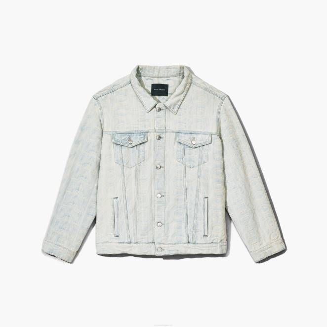 la veste en jean monogramme Marc Jacobs R8NP474