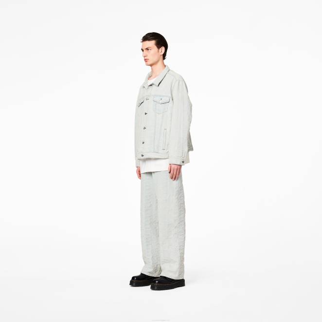 la veste en jean monogramme Marc Jacobs R8NP474