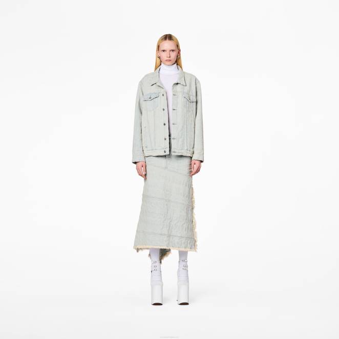 la veste en jean monogramme Marc Jacobs R8NP474