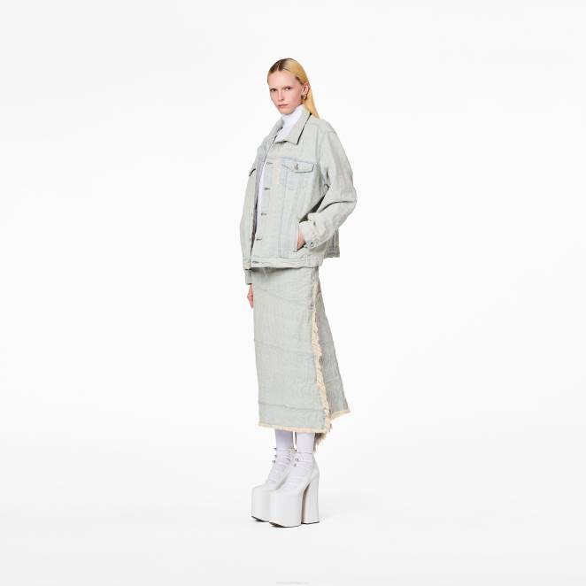 la veste en jean monogramme Marc Jacobs R8NP474