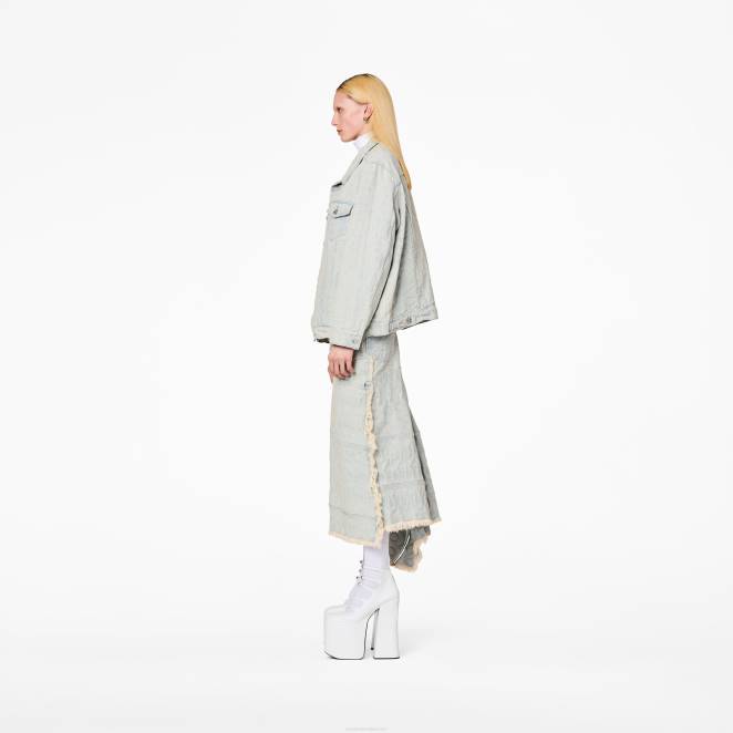 la veste en jean monogramme Marc Jacobs R8NP474
