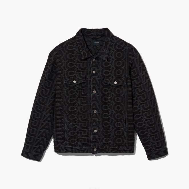 la veste en jean monogramme Marc Jacobs R8NP490