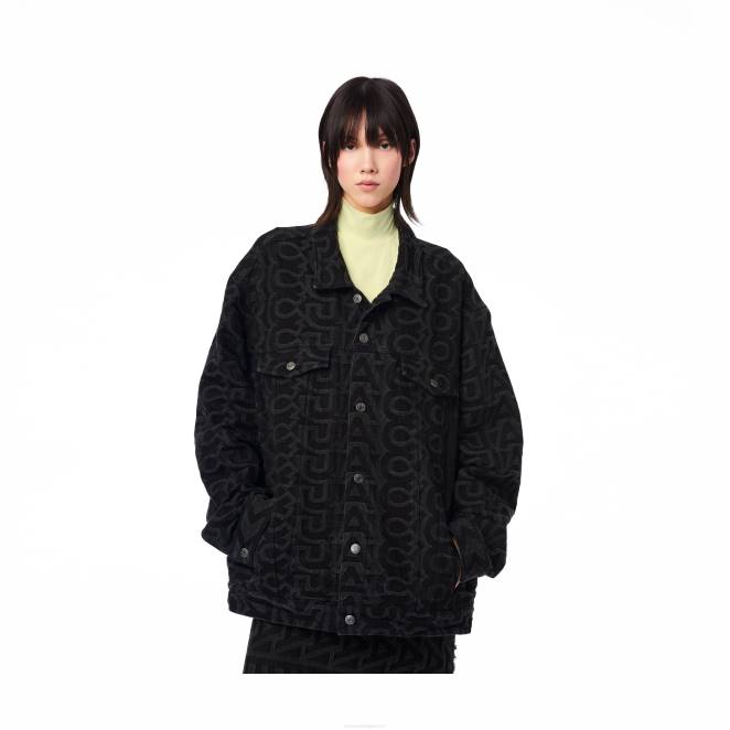 la veste en jean monogramme Marc Jacobs R8NP490