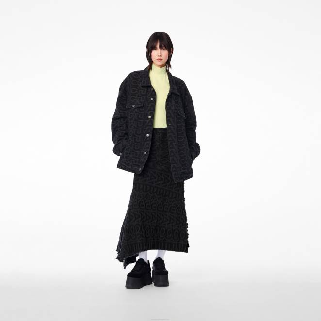 la veste en jean monogramme Marc Jacobs R8NP490