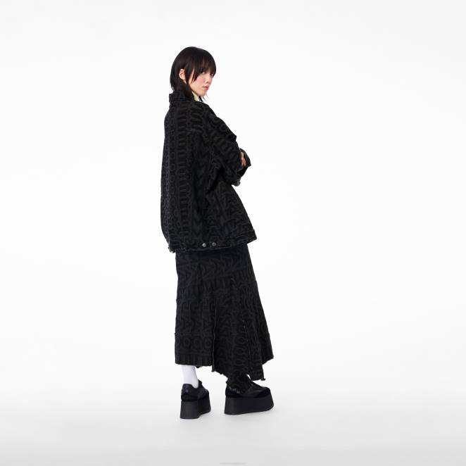 la veste en jean monogramme Marc Jacobs R8NP490